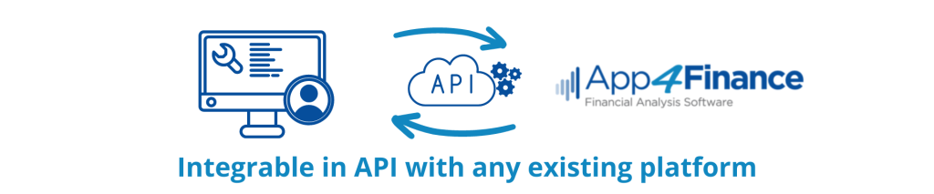 API integration capabilities of Appforfinance